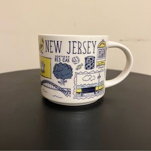 New Jersey Starbucks Mug